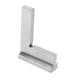 50x40mm DIN875-2 90 Degree Angle Corner Square Ruler Wide Base Gauge Woodworking Tool 50x40mm DIN875-2 90 Degree Angle Corner Square Ruler Wide Base Gauge Woodworking Tool