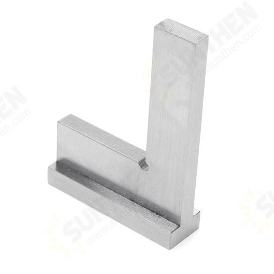 50x40mm DIN875-2 90 Degree Angle Corner Square Ruler Wide Base Gauge Woodworking Tool 50x40mm DIN875-2 90 Degree Angle Corner Square Ruler Wide Base Gauge Woodworking Tool