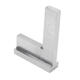 50x40mm DIN875-2 90 Degree Angle Corner Square Ruler Wide Base Gauge Woodworking Tool 50x40mm DIN875-2 90 Degree Angle Corner Square Ruler Wide Base Gauge Woodworking Tool