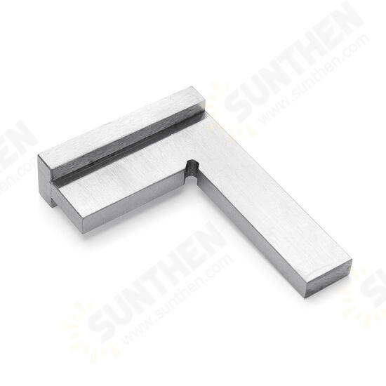 50x40mm DIN875-2 90 Degree Angle Corner Square Ruler Wide Base Gauge Woodworking Tool 50x40mm DIN875-2 90 Degree Angle Corner Square Ruler Wide Base Gauge Woodworking Tool