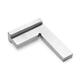 50x40mm DIN875-2 90 Degree Angle Corner Square Ruler Wide Base Gauge Woodworking Tool 50x40mm DIN875-2 90 Degree Angle Corner Square Ruler Wide Base Gauge Woodworking Tool
