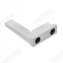 50x40mm DIN875-2 90 Degree Angle Corner Square Ruler Wide Base Gauge Woodworking Tool 50x40mm DIN875-2 90 Degree Angle Corner Square Ruler Wide Base Gauge Woodworking Tool