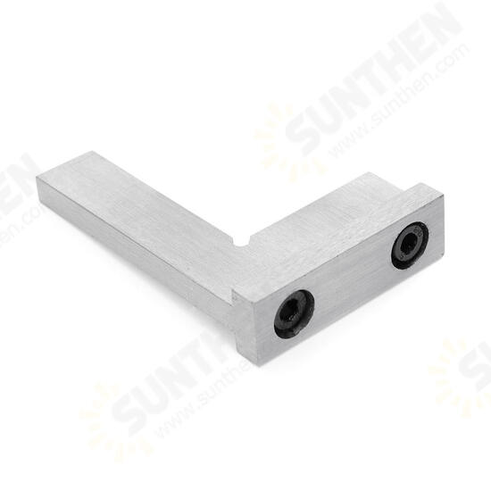 50x40mm DIN875-2 90 Degree Angle Corner Square Ruler Wide Base Gauge Woodworking Tool 50x40mm DIN875-2 90 Degree Angle Corner Square Ruler Wide Base Gauge Woodworking Tool