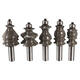 5pcs 1/2 Inch Shank Molding Router Bit Set Woodworking Tool 5pcs 1/2 Inch Shank Molding Router Bit Set Woodworking Tool