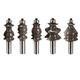 5pcs 1/2 Inch Shank Molding Router Bit Set Woodworking Tool 5pcs 1/2 Inch Shank Molding Router Bit Set Woodworking Tool