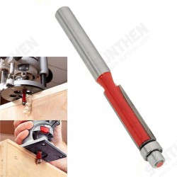 5pcs 1/4 Inch Shank Wood Edge Flush Trim Router Bit 5pcs 1/4 Inch Shank Wood Edge Flush Trim Router Bit
