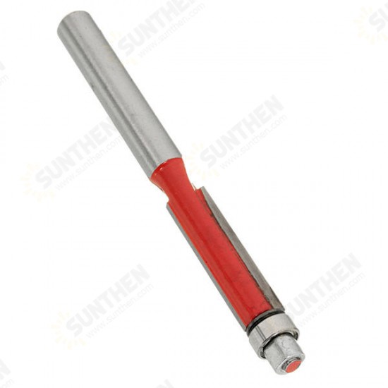 5pcs 1/4 Inch Shank Wood Edge Flush Trim Router Bit 5pcs 1/4 Inch Shank Wood Edge Flush Trim Router Bit