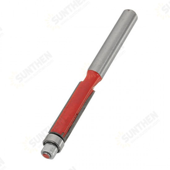 5pcs 1/4 Inch Shank Wood Edge Flush Trim Router Bit 5pcs 1/4 Inch Shank Wood Edge Flush Trim Router Bit