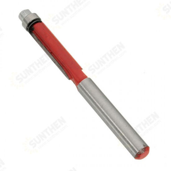 5pcs 1/4 Inch Shank Wood Edge Flush Trim Router Bit 5pcs 1/4 Inch Shank Wood Edge Flush Trim Router Bit