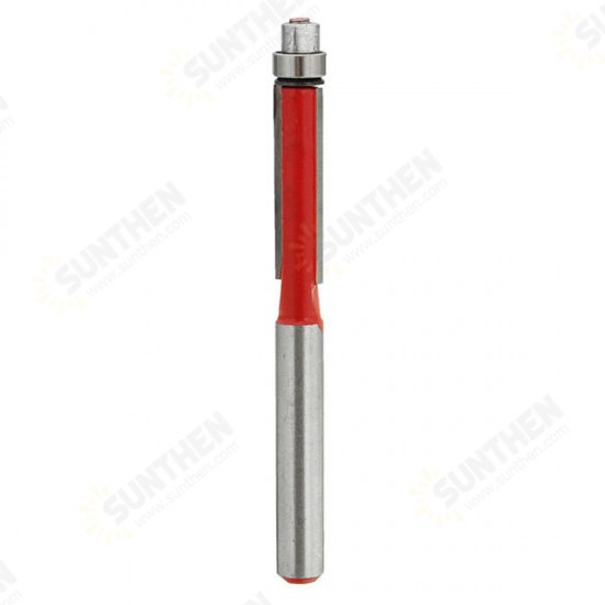 5pcs 1/4 Inch Shank Wood Edge Flush Trim Router Bit 5pcs 1/4 Inch Shank Wood Edge Flush Trim Router Bit