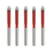 5pcs 1/4 Inch Shank Wood Edge Flush Trim Router Bit 5pcs 1/4 Inch Shank Wood Edge Flush Trim Router Bit