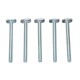 5pcs M8 T Nut Screws Carbon Steel Screws for 19x9.5mm T-track T-slot Miter Track Jig Table Saw Router Table Woodworking Tool 5pcs M8 T Nut Screws Carbon Steel Screws for 19x9.5mm T-track T-slot Miter Track Jig Table Saw Router Table Woodworking Tool
