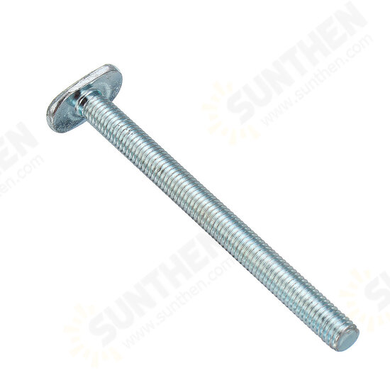 5pcs M8 T Nut Screws Carbon Steel Screws for 19x9.5mm T-track T-slot Miter Track Jig Table Saw Router Table Woodworking Tool 5pcs M8 T Nut Screws Carbon Steel Screws for 19x9.5mm T-track T-slot Miter Track Jig Table Saw Router Table Woodworking Tool