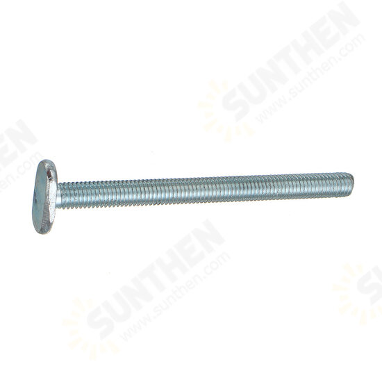 5pcs M8 T Nut Screws Carbon Steel Screws for 19x9.5mm T-track T-slot Miter Track Jig Table Saw Router Table Woodworking Tool 5pcs M8 T Nut Screws Carbon Steel Screws for 19x9.5mm T-track T-slot Miter Track Jig Table Saw Router Table Woodworking Tool