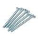 5pcs M8 T Nut Screws Carbon Steel Screws for 19x9.5mm T-track T-slot Miter Track Jig Table Saw Router Table Woodworking Tool 5pcs M8 T Nut Screws Carbon Steel Screws for 19x9.5mm T-track T-slot Miter Track Jig Table Saw Router Table Woodworking Tool