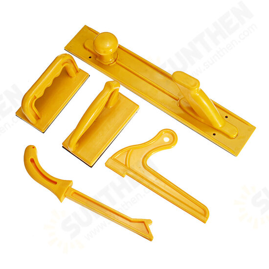 5pcs Safety Push Block and Stick Set Oblique Straight Woodworking Router Table Tool 5pcs Safety Push Block and Stick Set Oblique Straight Woodworking Router Table Tool