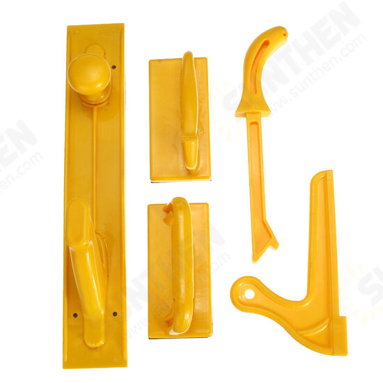 5pcs Safety Push Block and Stick Set Oblique Straight Woodworking Router Table Tool 5pcs Safety Push Block and Stick Set Oblique Straight Woodworking Router Table Tool
