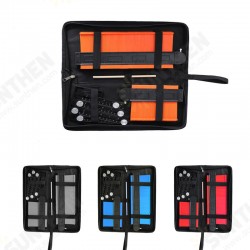 5inch+10inch Irregular Contour Gauge with 6 Folding Ruler Profile Template Curvature Scale Tiling Laminate with Bag Arc Framing Ruler Scriber Set 5inch+10inch Irregular Contour Gauge with 6 Folding Ruler Profile Template Curvature Scale Tiling Laminate with Bag Arc Framing Ruler Scriber Set