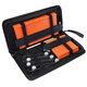 5inch+10inch Irregular Contour Gauge with 6 Folding Ruler Profile Template Curvature Scale Tiling Laminate with Bag Arc Framing Ruler Scriber Set 5inch+10inch Irregular Contour Gauge with 6 Folding Ruler Profile Template Curvature Scale Tiling Laminate with Bag Arc Framing Ruler Scriber Set