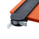 5inch+10inch Irregular Contour Gauge with 6 Folding Ruler Profile Template Curvature Scale Tiling Laminate with Bag Arc Framing Ruler Scriber Set 5inch+10inch Irregular Contour Gauge with 6 Folding Ruler Profile Template Curvature Scale Tiling Laminate with Bag Arc Framing Ruler Scriber Set