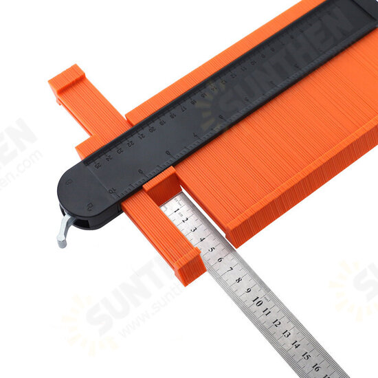 5inch+10inch Irregular Contour Gauge with 6 Folding Ruler Profile Template Curvature Scale Tiling Laminate with Bag Arc Framing Ruler Scriber Set 5inch+10inch Irregular Contour Gauge with 6 Folding Ruler Profile Template Curvature Scale Tiling Laminate with Bag Arc Framing Ruler Scriber Set