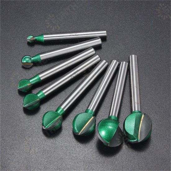 6-20mm Tungsten Steel Alloy Blade Ball Router Bit Milling Cutter Carving Engraving Bit Wood Cutter Tools 6-20mm Tungsten Steel Alloy Blade Ball Router Bit Milling Cutter Carving Engraving Bit Wood Cutter Tools