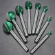 6-20mm Tungsten Steel Alloy Blade Ball Router Bit Milling Cutter Carving Engraving Bit Wood Cutter Tools 6-20mm Tungsten Steel Alloy Blade Ball Router Bit Milling Cutter Carving Engraving Bit Wood Cutter Tools