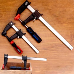 6 Inch F Clamps Heavy Duty Bar Clamp Quick Ratchet Release Speed Squeeze Wood Working Bar Clip Kit Woodworking Clamps 6 Inch F Clamps Heavy Duty Bar Clamp Quick Ratchet Release Speed Squeeze Wood Working Bar Clip Kit Woodworking Clamps