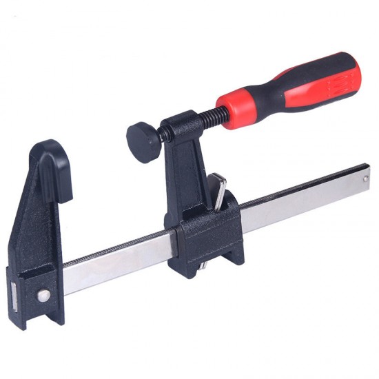 6 Inch F Clamps Heavy Duty Bar Clamp Quick Ratchet Release Speed Squeeze Wood Working Bar Clip Kit Woodworking Clamps
