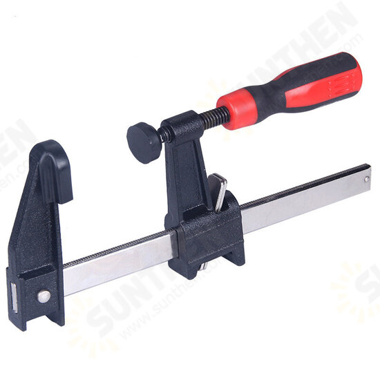 6 Inch F Clamps Heavy Duty Bar Clamp Quick Ratchet Release Speed Squeeze Wood Working Bar Clip Kit Woodworking Clamps