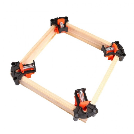 60/90/120 Degree Right Angle Clamp Angle Mate Woodworking Hand Fixing Clips Picture Frame Corner Clip Positioning Tools