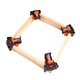 60/90/120 Degree Right Angle Clamp Angle Mate Woodworking Hand Fixing Clips Picture Frame Corner Clip Positioning Tools