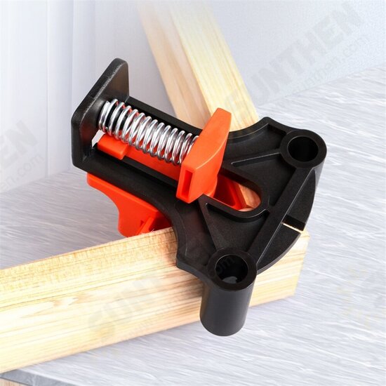 60/90/120 Degree Right Angle Clamp Angle Mate Woodworking Hand Fixing Clips Picture Frame Corner Clip Positioning Tools