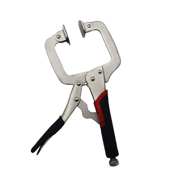6/11inch 2-In-1 Vigorous Pliers Oblique Hole Clamp 2-In-1 Vigorous Pliers C-Type Vigorous Clamp