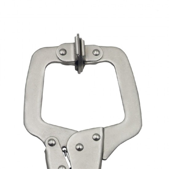 6/11inch 2-In-1 Vigorous Pliers Oblique Hole Clamp 2-In-1 Vigorous Pliers C-Type Vigorous Clamp