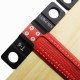 6/12 Inch Woodworking Hole Drawing Ruler Parallel/Vertical Drawing Line T-Shaped Hole Marking Ruler