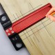 6/12 Inch Woodworking Hole Drawing Ruler Parallel/Vertical Drawing Line T-Shaped Hole Marking Ruler 6/12 Inch Woodworking Hole Drawing Ruler Parallel/Vertical Drawing Line T-Shaped Hole Marking Ruler