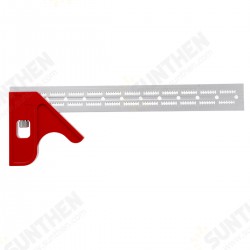 6/12/18Inch Aluminum Alloy Edged Scriber In-Dexable Mini Combo & Double Squares For Locked In Accuracy Horizontal Movable Angle Ruler 45° 90° Ruler 6/12/18Inch Aluminum Alloy Edged Scriber In-Dexable Mini Combo & Double Squares For Locked In Accuracy Horizontal Movable Angle Ruler 45° 90° Ruler