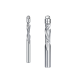 6.35/12.7mm Shank Double Guide Bearings Spiral Router Bits Carbide Trimming End Mill for CNC Woodworking Cutting Tool 6.35/12.7mm Shank Double Guide Bearings Spiral Router Bits Carbide Trimming End Mill for CNC Woodworking Cutting Tool