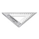 6/8 Inch Triangle Angle Ruler 150/200mm Metric Woodworking Square Layout Tool 6/8 Inch Triangle Angle Ruler 150/200mm Metric Woodworking Square Layout Tool