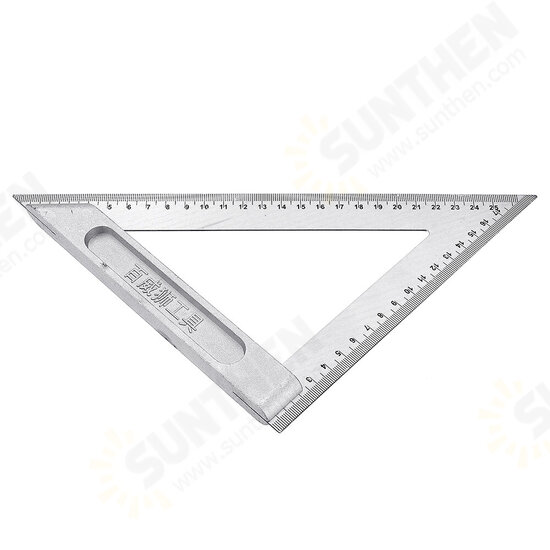 6/8 Inch Triangle Angle Ruler 150/200mm Metric Woodworking Square Layout Tool 6/8 Inch Triangle Angle Ruler 150/200mm Metric Woodworking Square Layout Tool