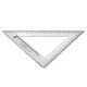 6/8 Inch Triangle Angle Ruler 150/200mm Metric Woodworking Square Layout Tool 6/8 Inch Triangle Angle Ruler 150/200mm Metric Woodworking Square Layout Tool