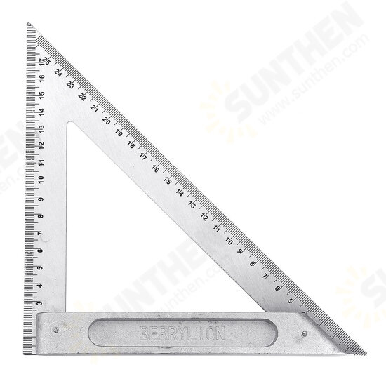 6/8 Inch Triangle Angle Ruler 150/200mm Metric Woodworking Square Layout Tool 6/8 Inch Triangle Angle Ruler 150/200mm Metric Woodworking Square Layout Tool