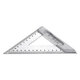 6/8 Inch Triangle Angle Ruler 150/200mm Metric Woodworking Square Layout Tool 6/8 Inch Triangle Angle Ruler 150/200mm Metric Woodworking Square Layout Tool
