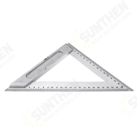6/8 Inch Triangle Angle Ruler 150/200mm Metric Woodworking Square Layout Tool 6/8 Inch Triangle Angle Ruler 150/200mm Metric Woodworking Square Layout Tool