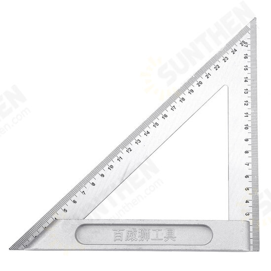 6/8 Inch Triangle Angle Ruler 150/200mm Metric Woodworking Square Layout Tool 6/8 Inch Triangle Angle Ruler 150/200mm Metric Woodworking Square Layout Tool