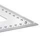 6/8 Inch Triangle Angle Ruler 150/200mm Metric Woodworking Square Layout Tool 6/8 Inch Triangle Angle Ruler 150/200mm Metric Woodworking Square Layout Tool
