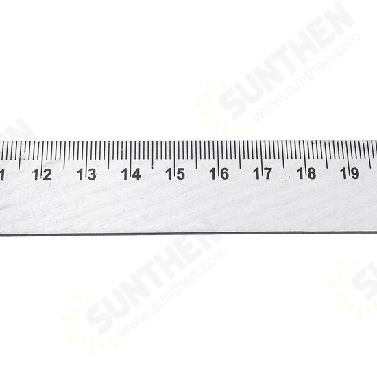 6/8 Inch Triangle Angle Ruler 150/200mm Metric Woodworking Square Layout Tool 6/8 Inch Triangle Angle Ruler 150/200mm Metric Woodworking Square Layout Tool