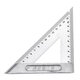 6/8 Inch Triangle Angle Ruler 150/200mm Metric Woodworking Square Layout Tool 6/8 Inch Triangle Angle Ruler 150/200mm Metric Woodworking Square Layout Tool