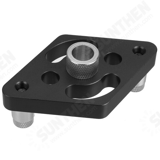 6/8/10mm Aluminum Alloy Dowel Jig Wood Panel Puncher Hole Locators Woodworking Tool 6/8/10mm Aluminum Alloy Dowel Jig Wood Panel Puncher Hole Locators Woodworking Tool